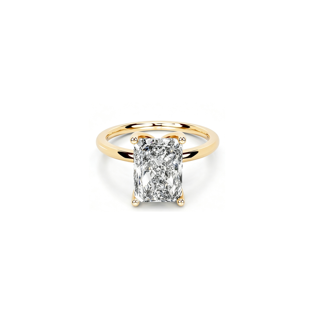 2ct Petal-Prong Ring