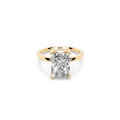 2ct Petal-Prong Ring