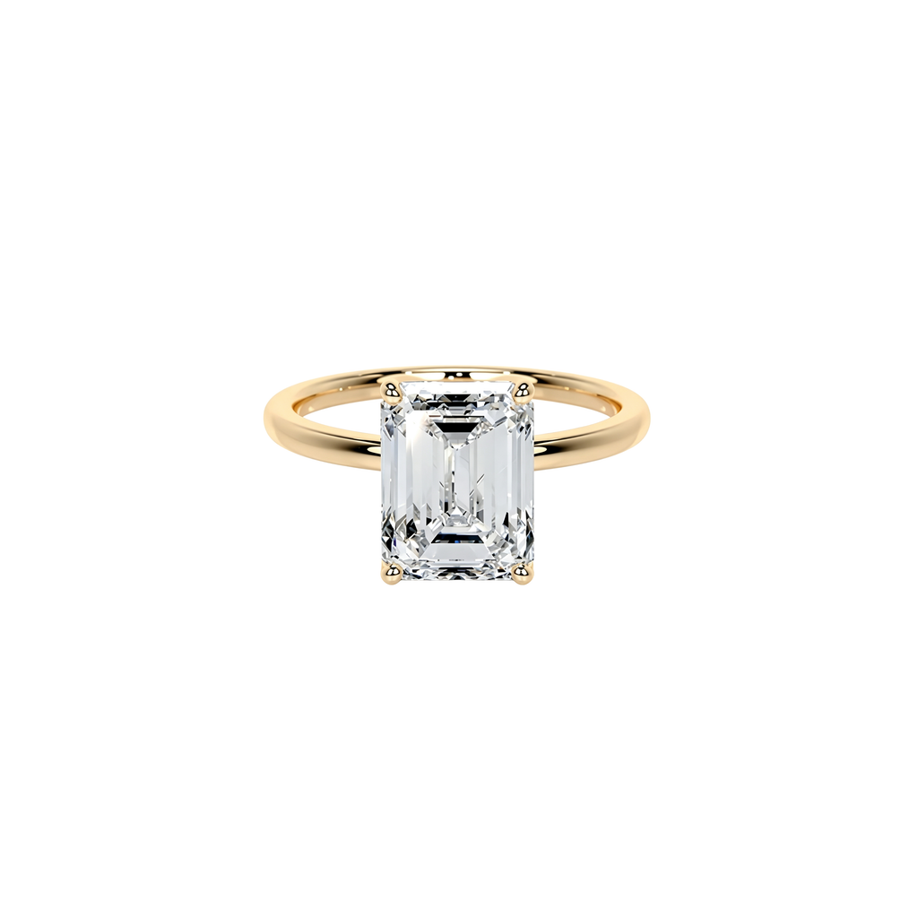 2ct Petal-Prong Ring