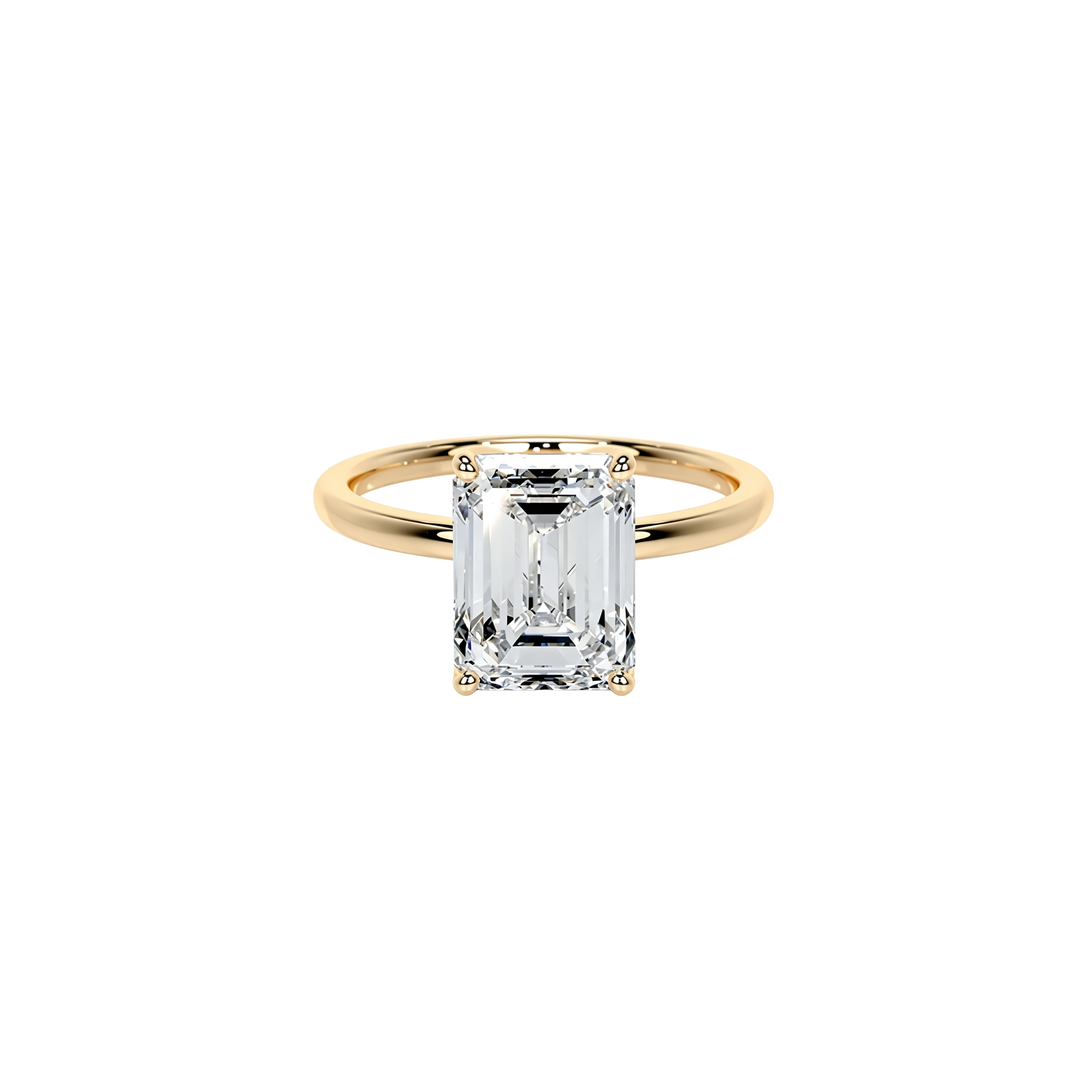 2ct Petal-Prong Ring