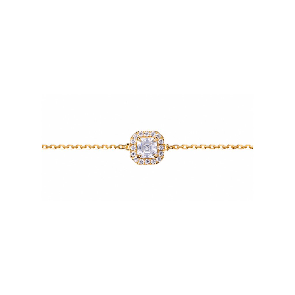 0.5ct Halo Chain Bracelet