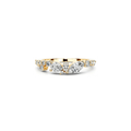 Pear and Marquise Stacking Ring