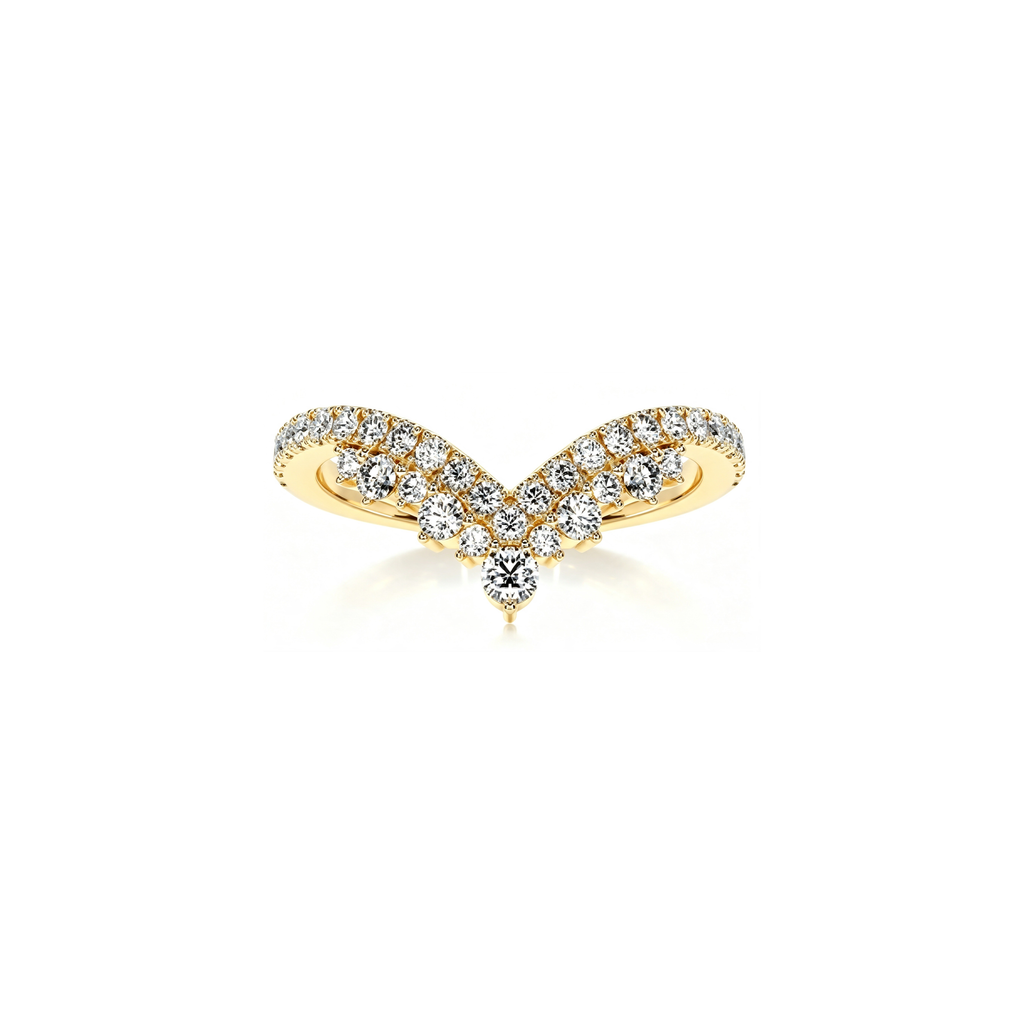 Double Row V Ring
