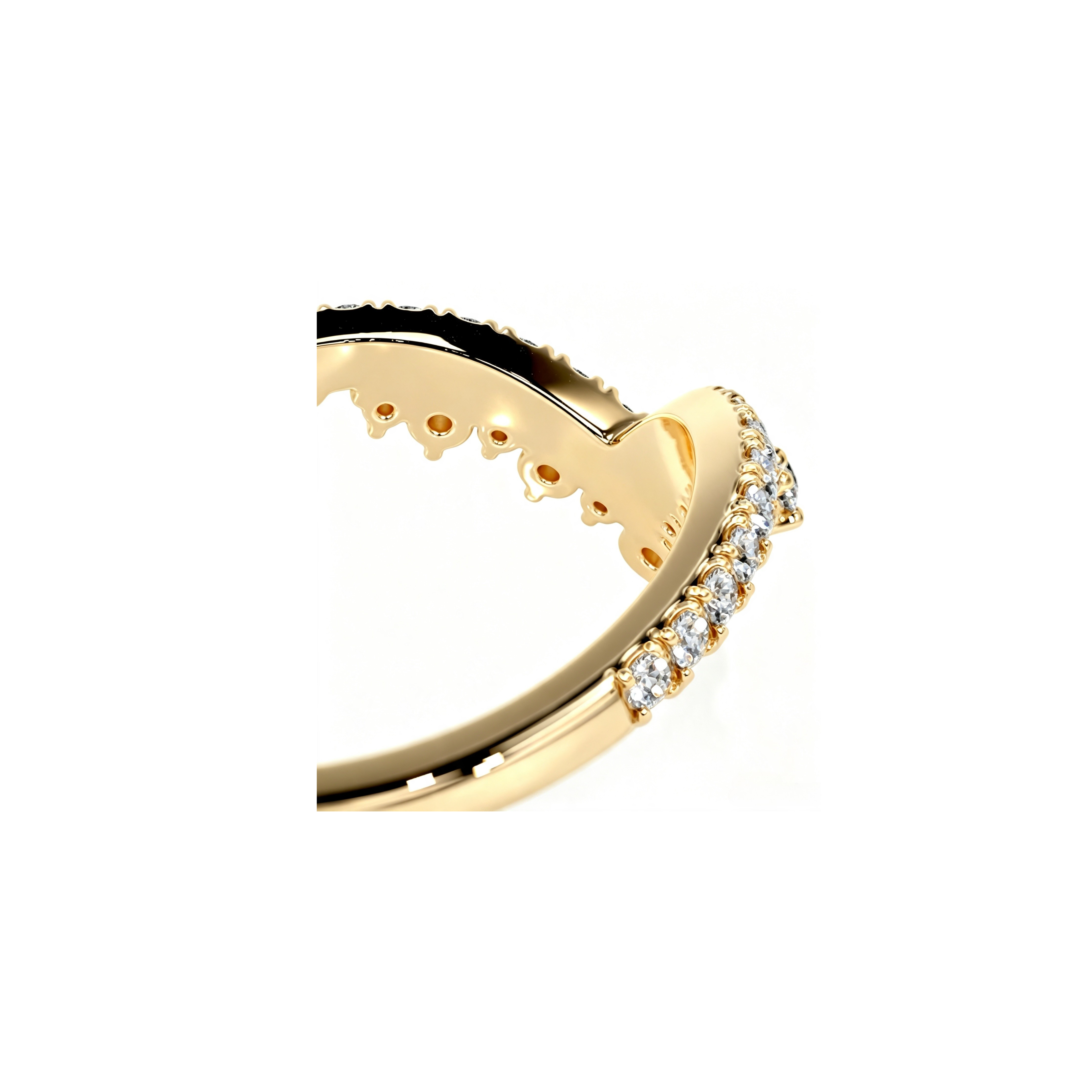 Double Row V Ring