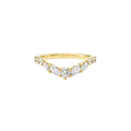 Marquise & Round Crown Band