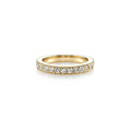 Milgrain Pavé Band