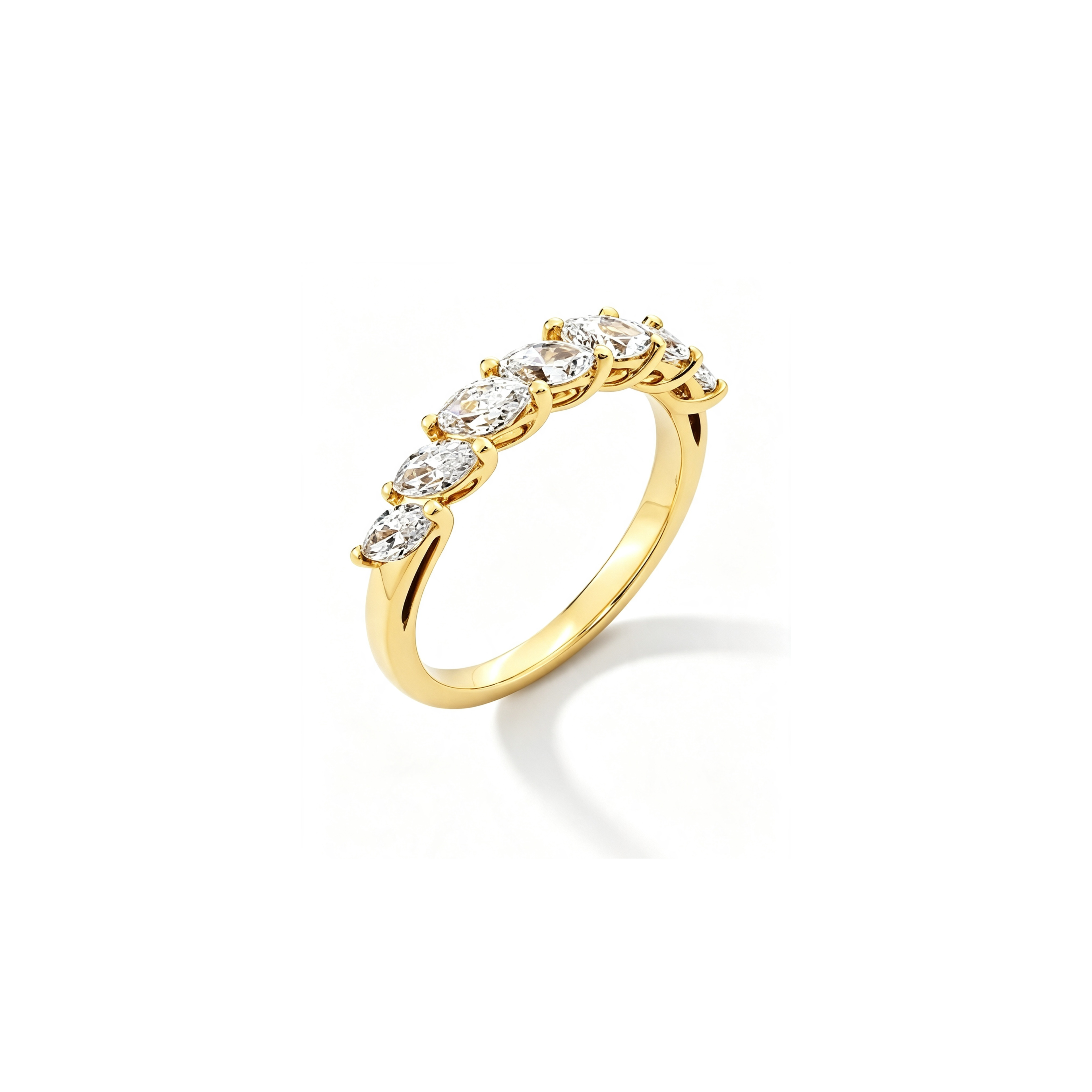 East-West Marquise Band