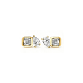 Harmony Asscher Pear Studs