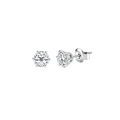 Classic Round Studs (6-prong)