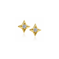 Four-Point Star Stud
