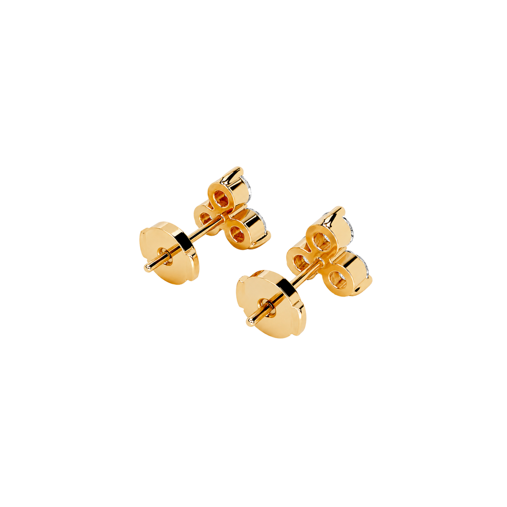 Starlight Clover Studs
