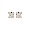 Four-leaf Clover Studs