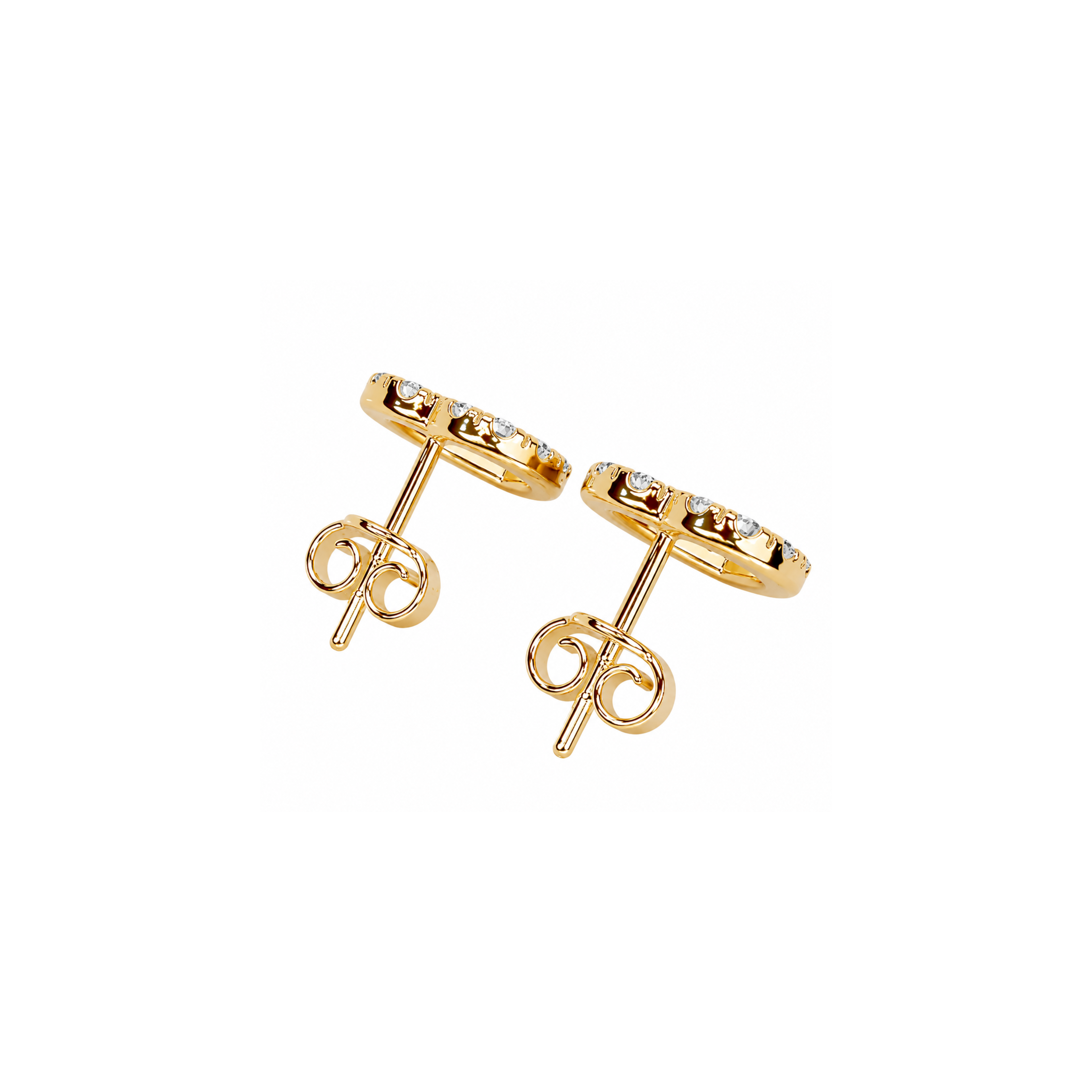 Sweetheart Outline Studs