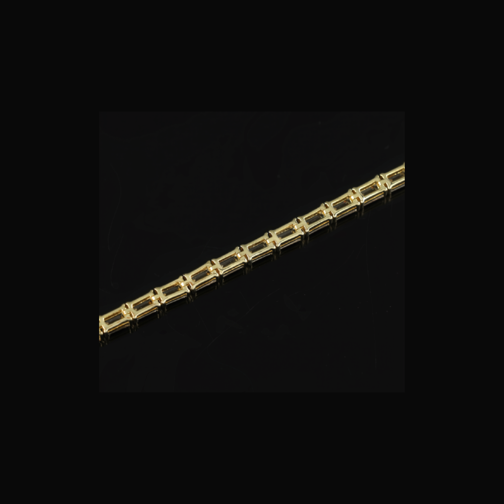Linear Luxe Emerald-cut Bracelet