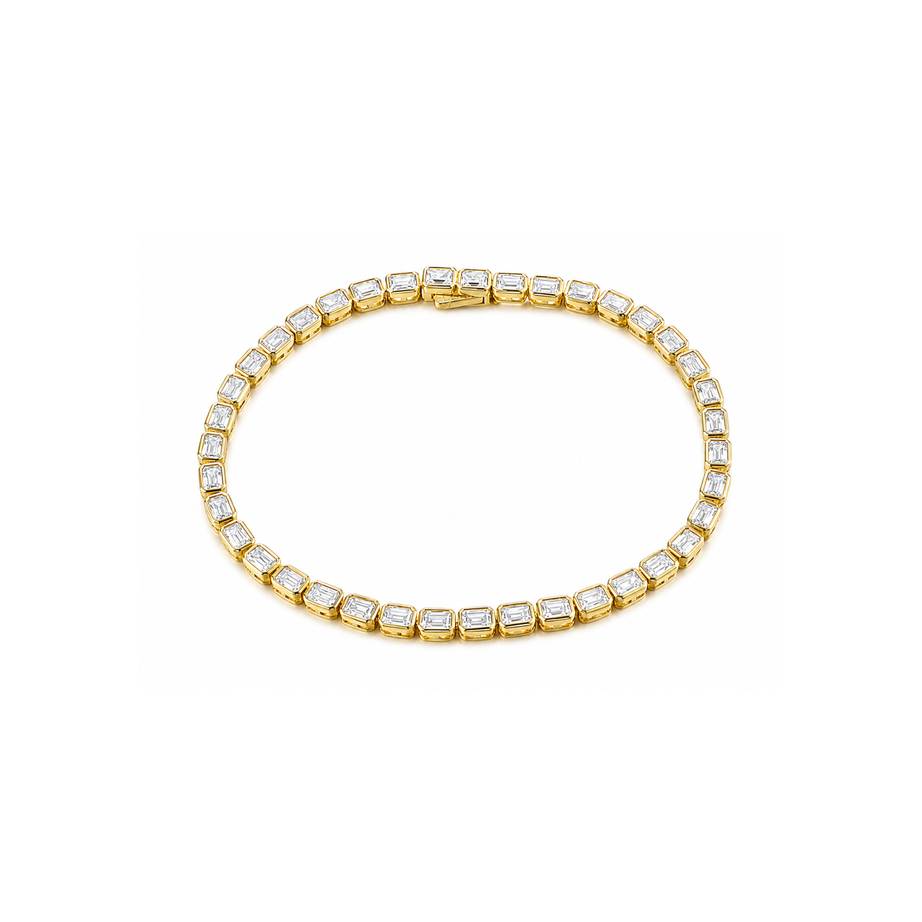 Eternal Amour Emerald Tennis Bracelet