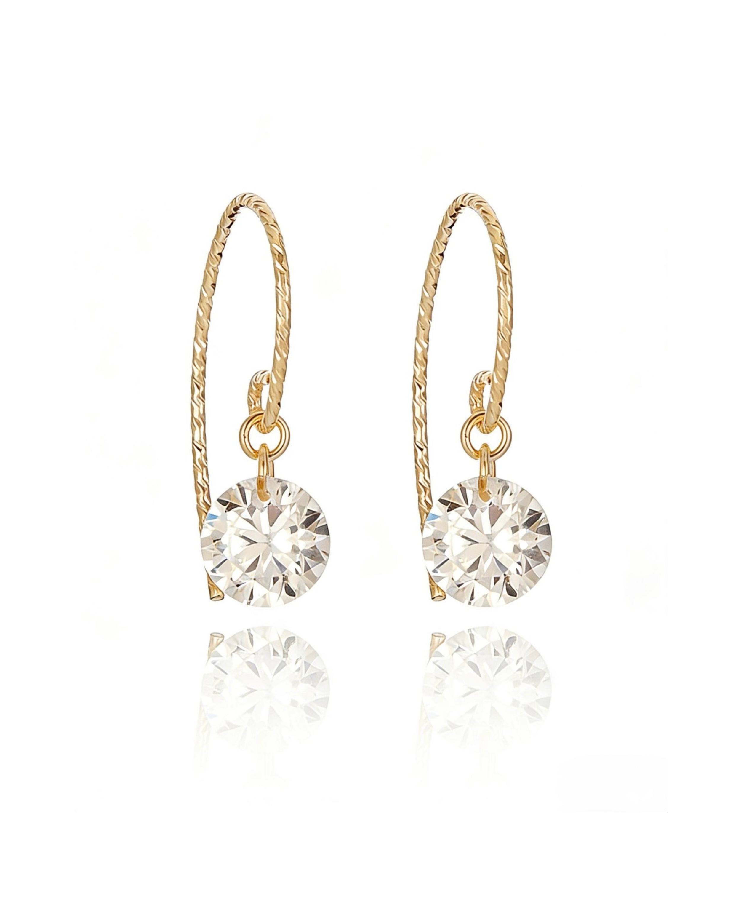 14K Gold Filled Wishing Glow Drop Earrings
