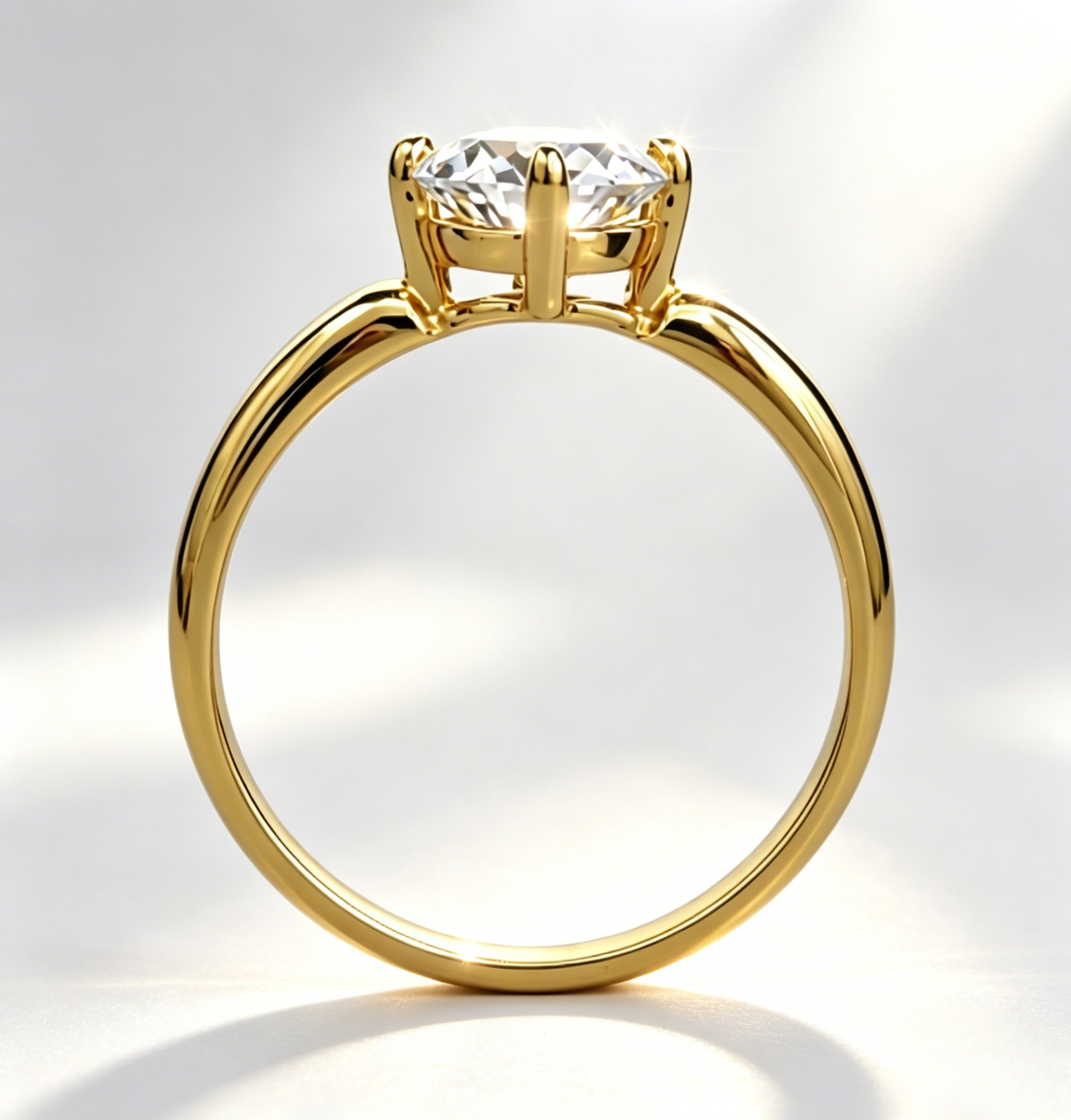 2ct Oval Chunky Ring