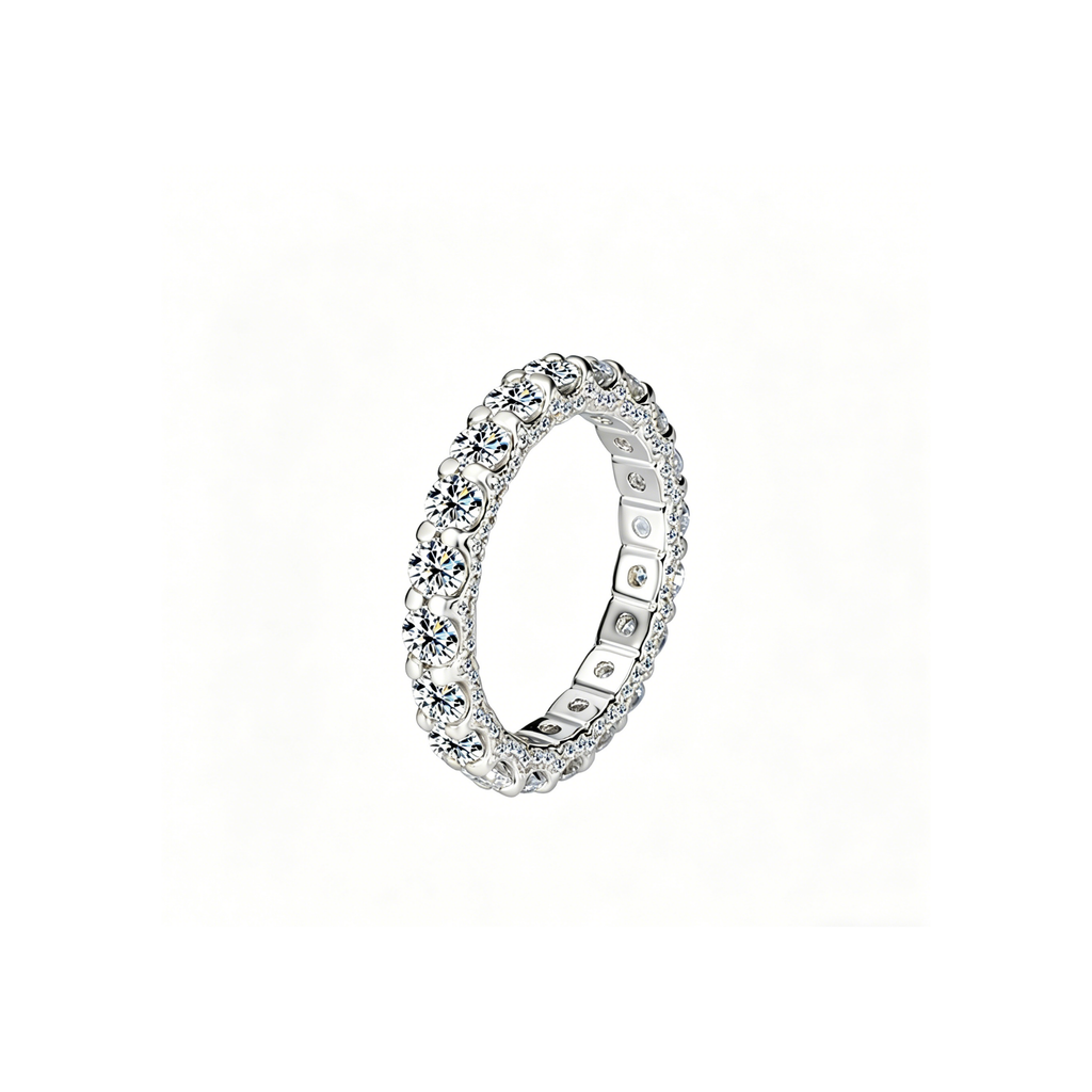 Infinite Fire Eternity Ring