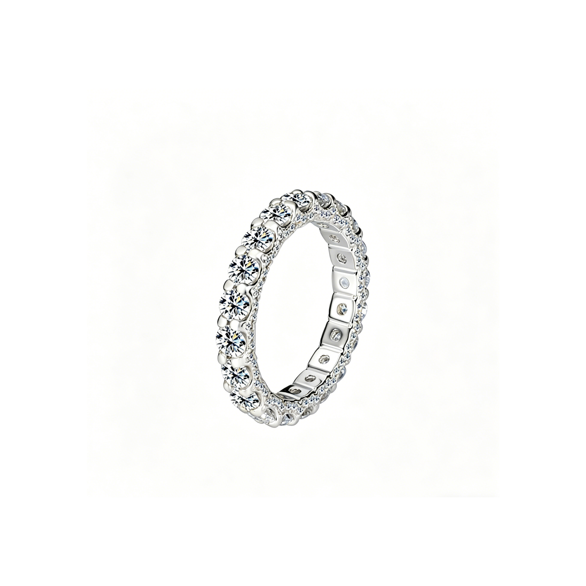 Infinite Fire Eternity Ring