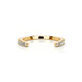 Pave Open Cuff Ring