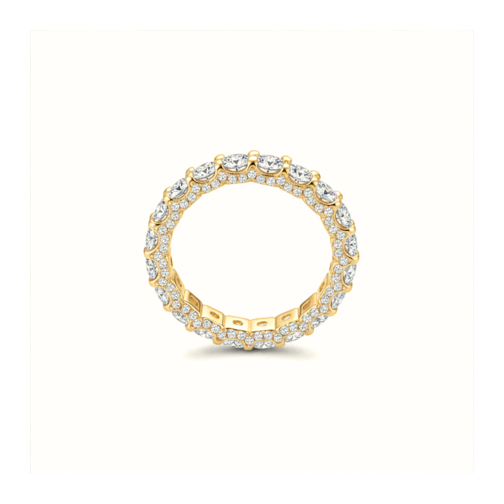 Infinite Fire Eternity Ring