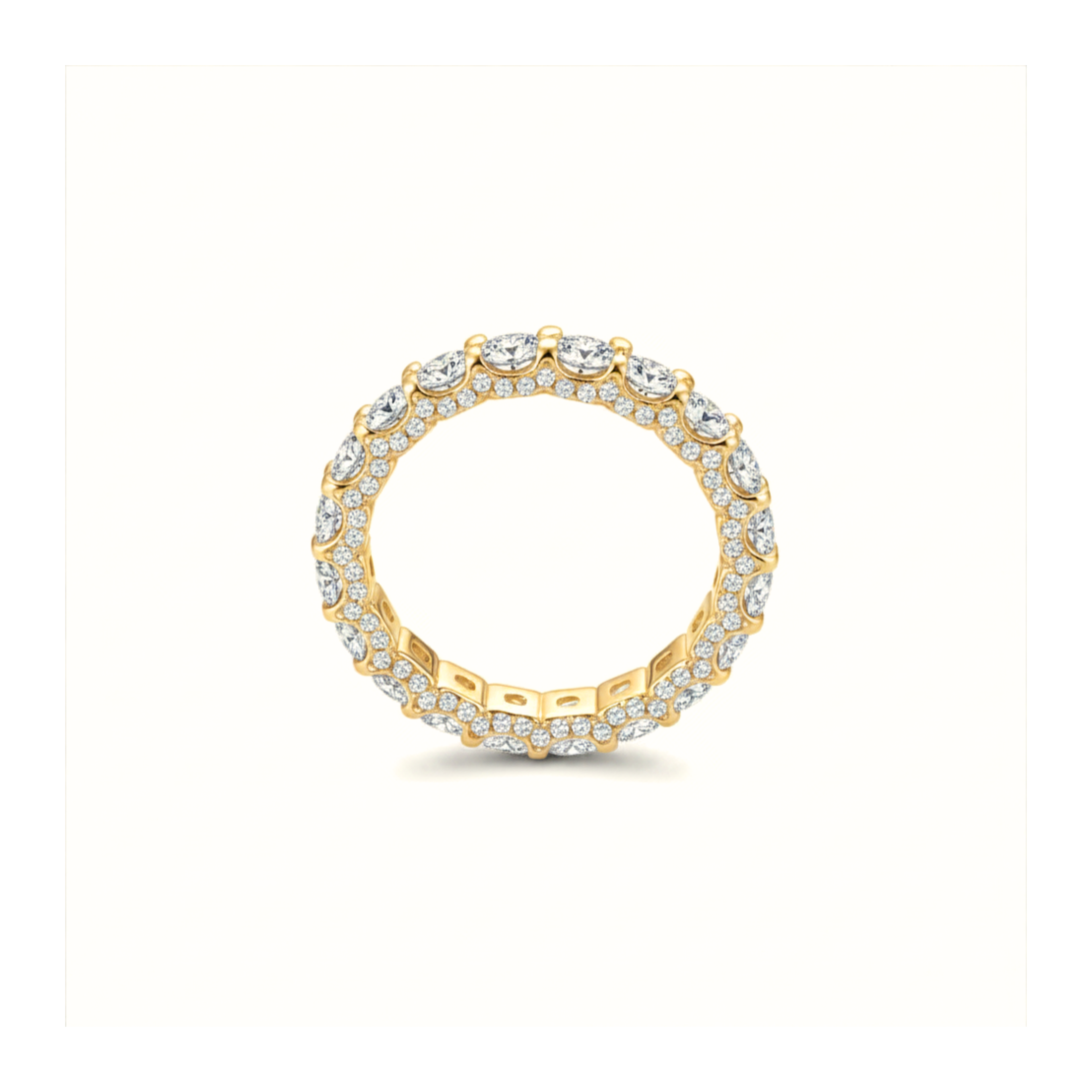 Infinite Fire Eternity Ring
