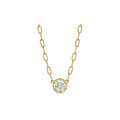 Timeless Blossom Halo Necklace