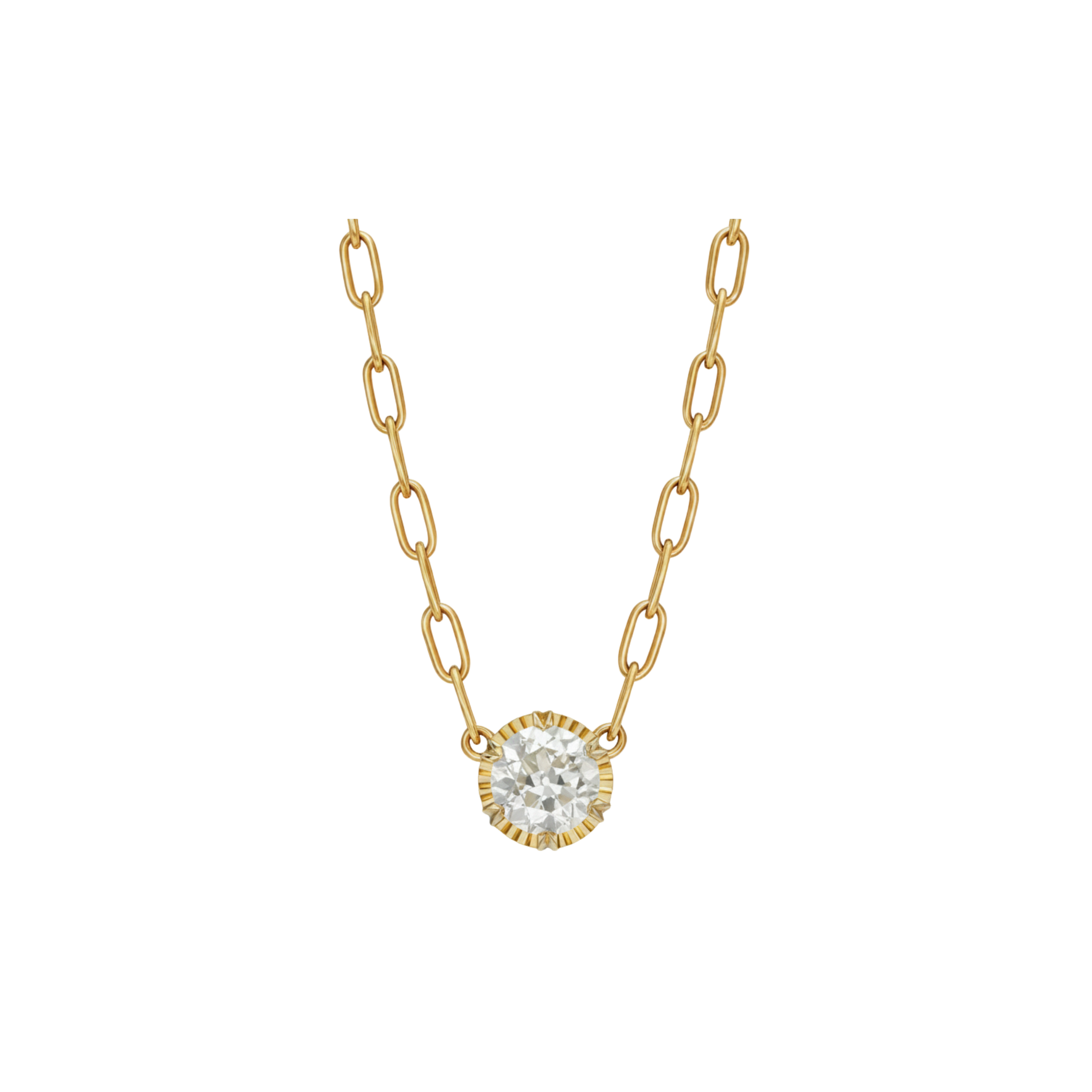 Timeless Blossom Halo Necklace