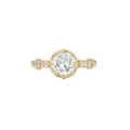 2ct Timeless Blossom Halo Ring