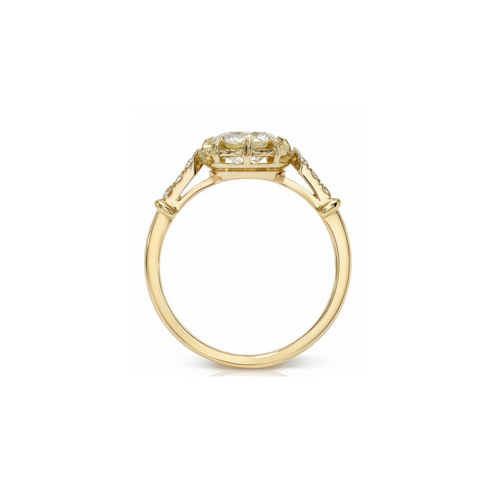 2ct Timeless Blossom Halo Ring