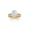 2ct Oval Stackable Ring Set (2-Piece)