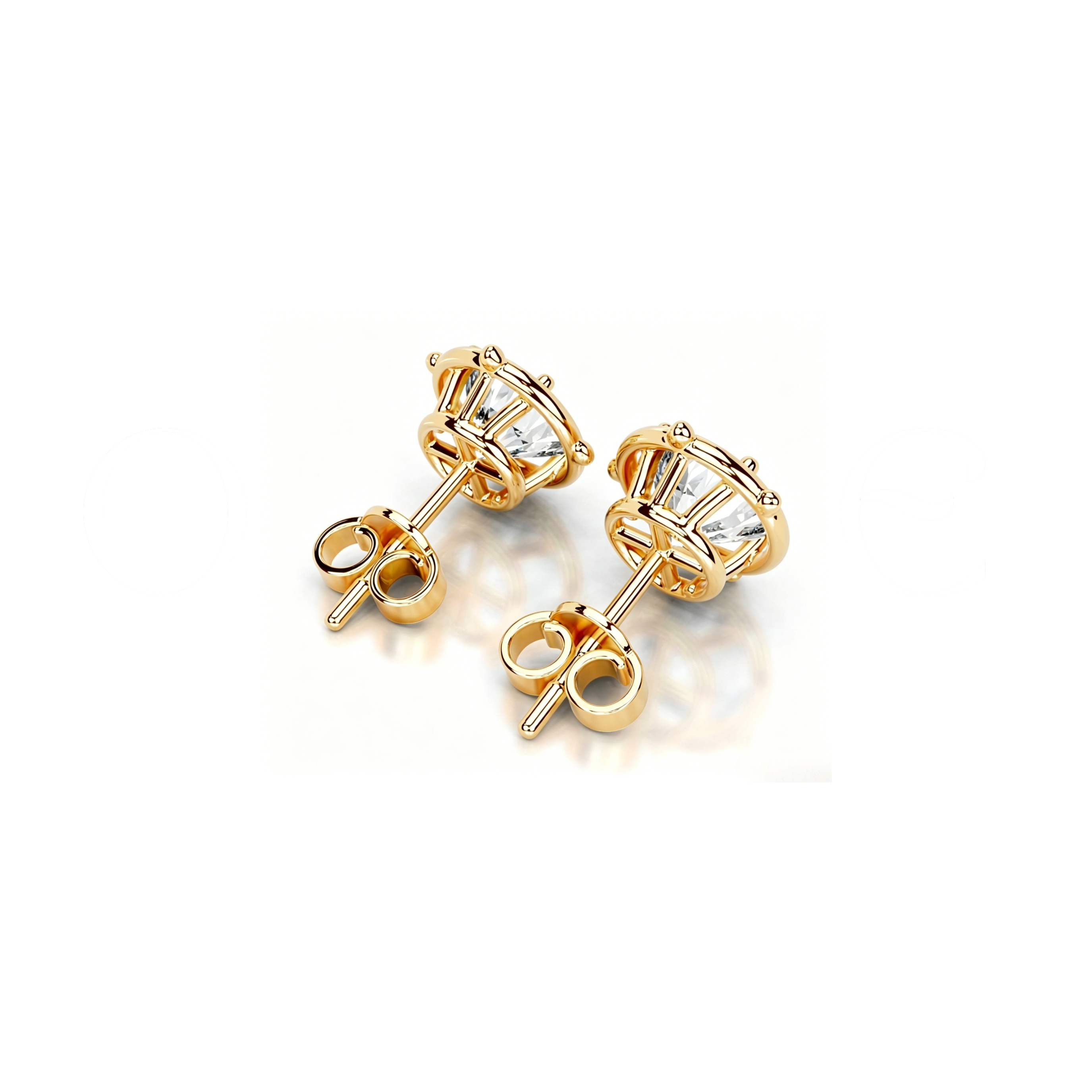 Radiant Round Earrings