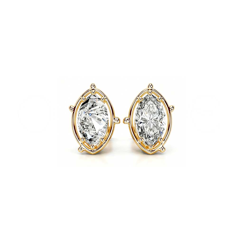 Radiant Marquise Earrings