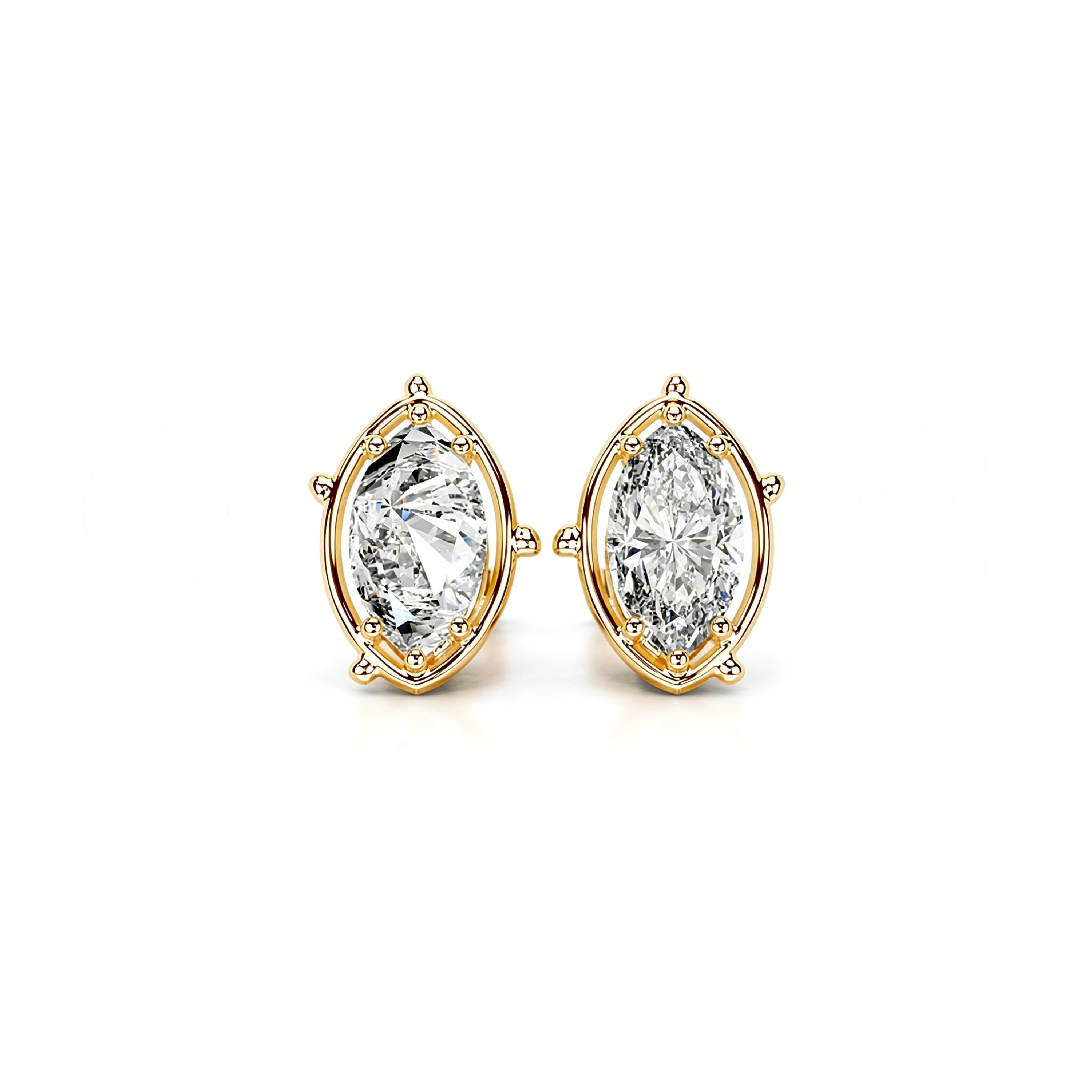 Radiant Marquise Earrings