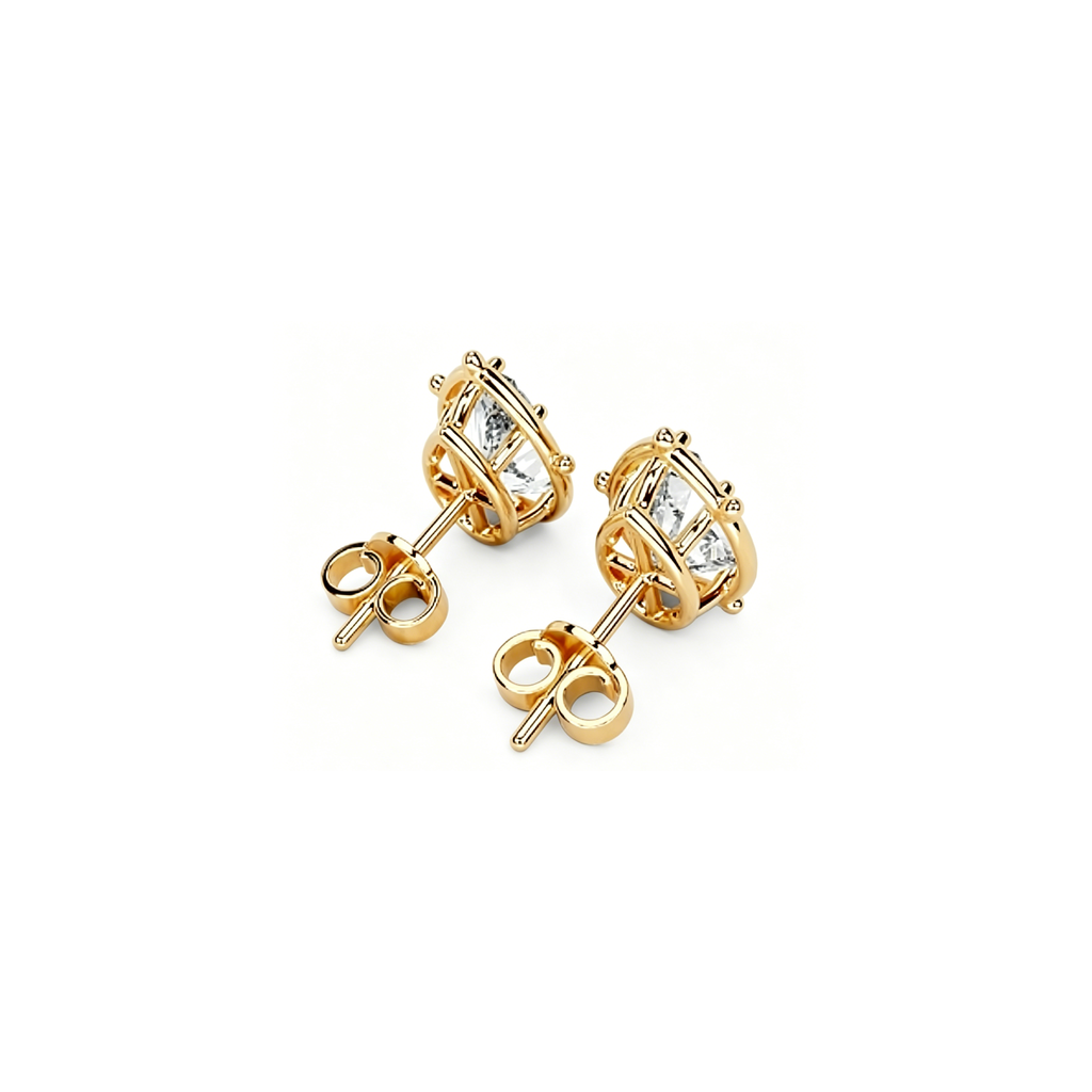 Radiant Pear Earrings