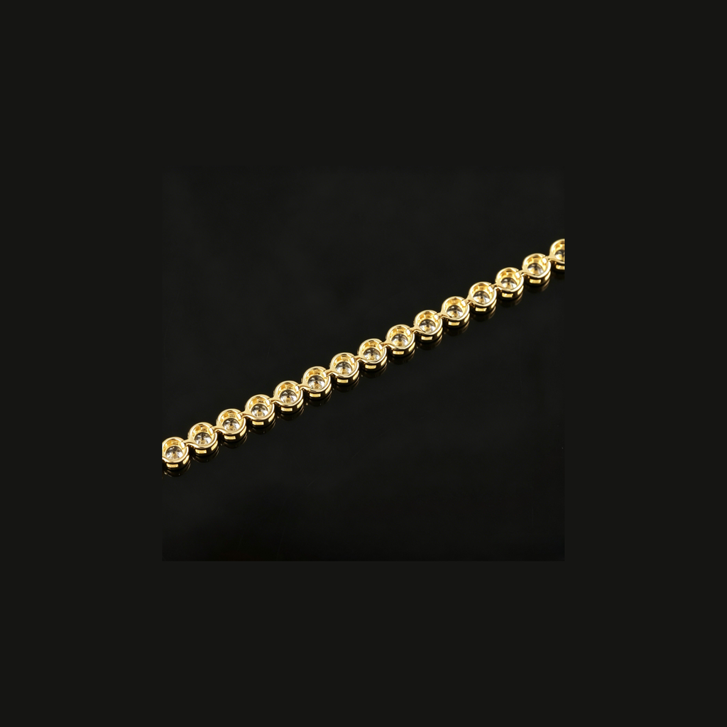 Starlight Tennis Bracelet