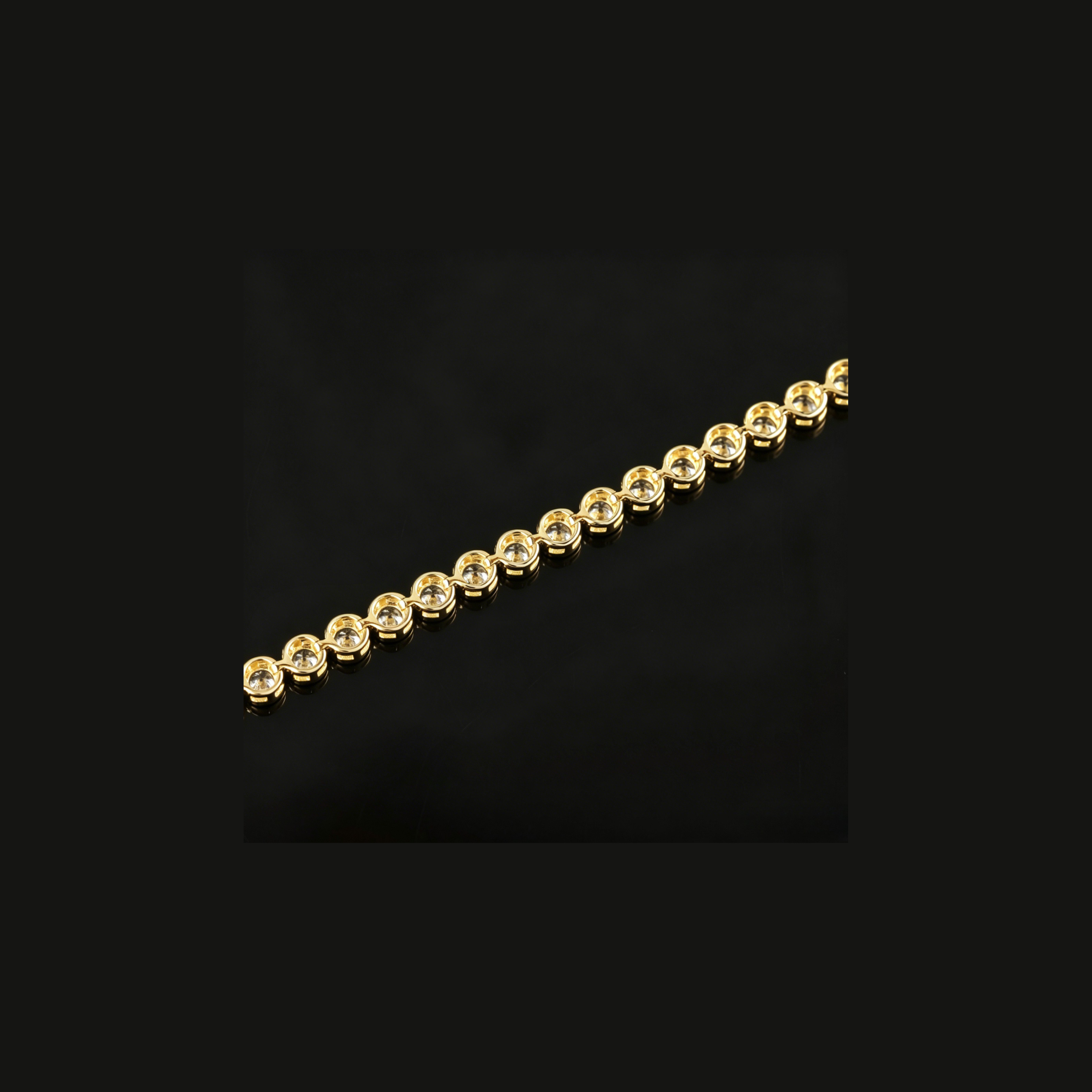 Starlight Tennis Bracelet