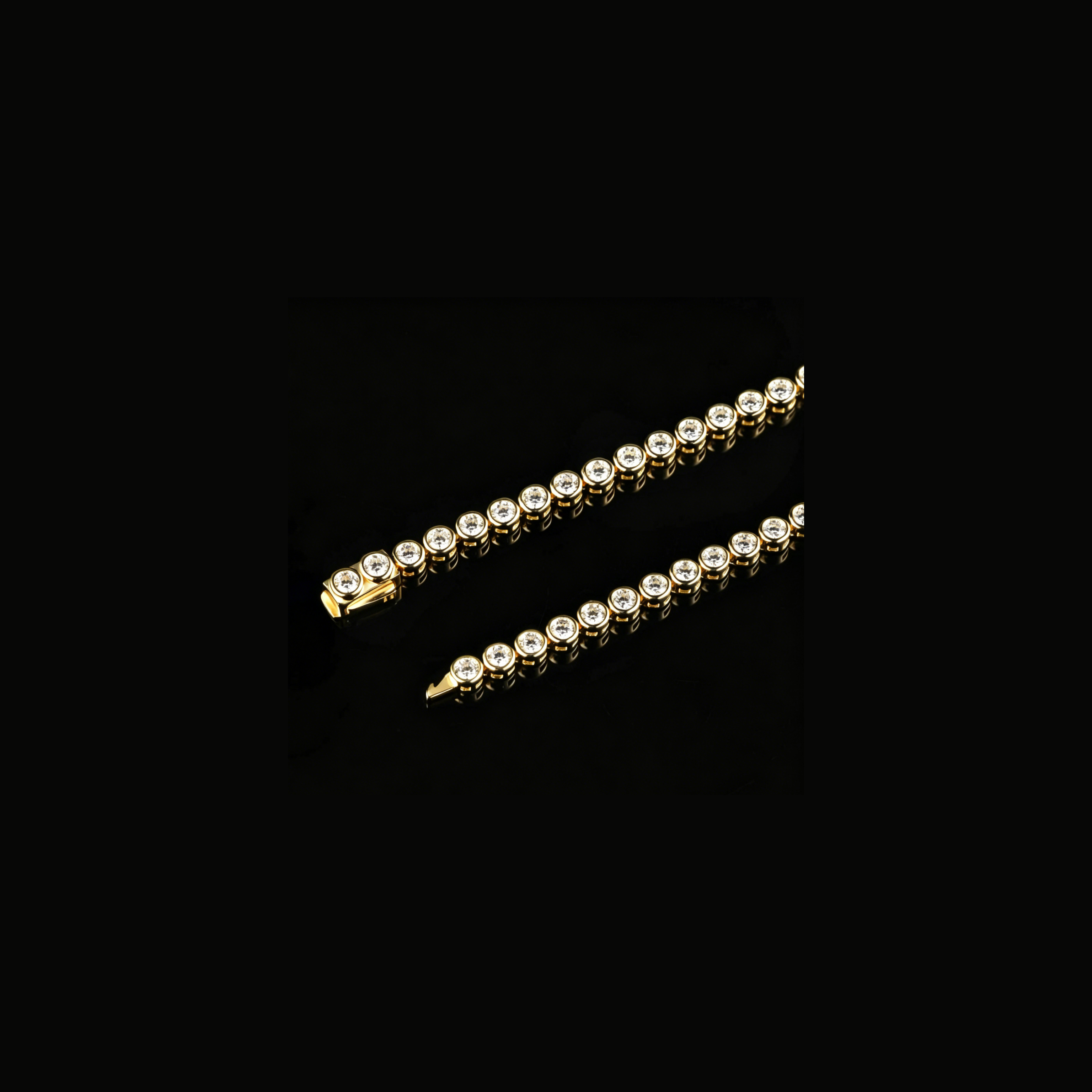 Starlight Tennis Bracelet
