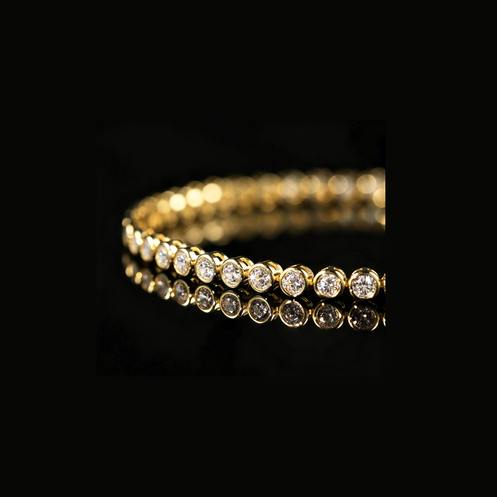 Starlight Tennis Bracelet