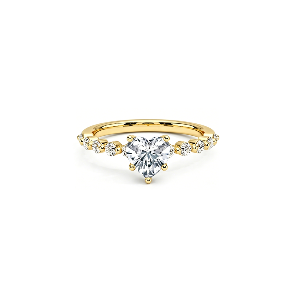 Enchanted Heart Ring (0.8ct)
