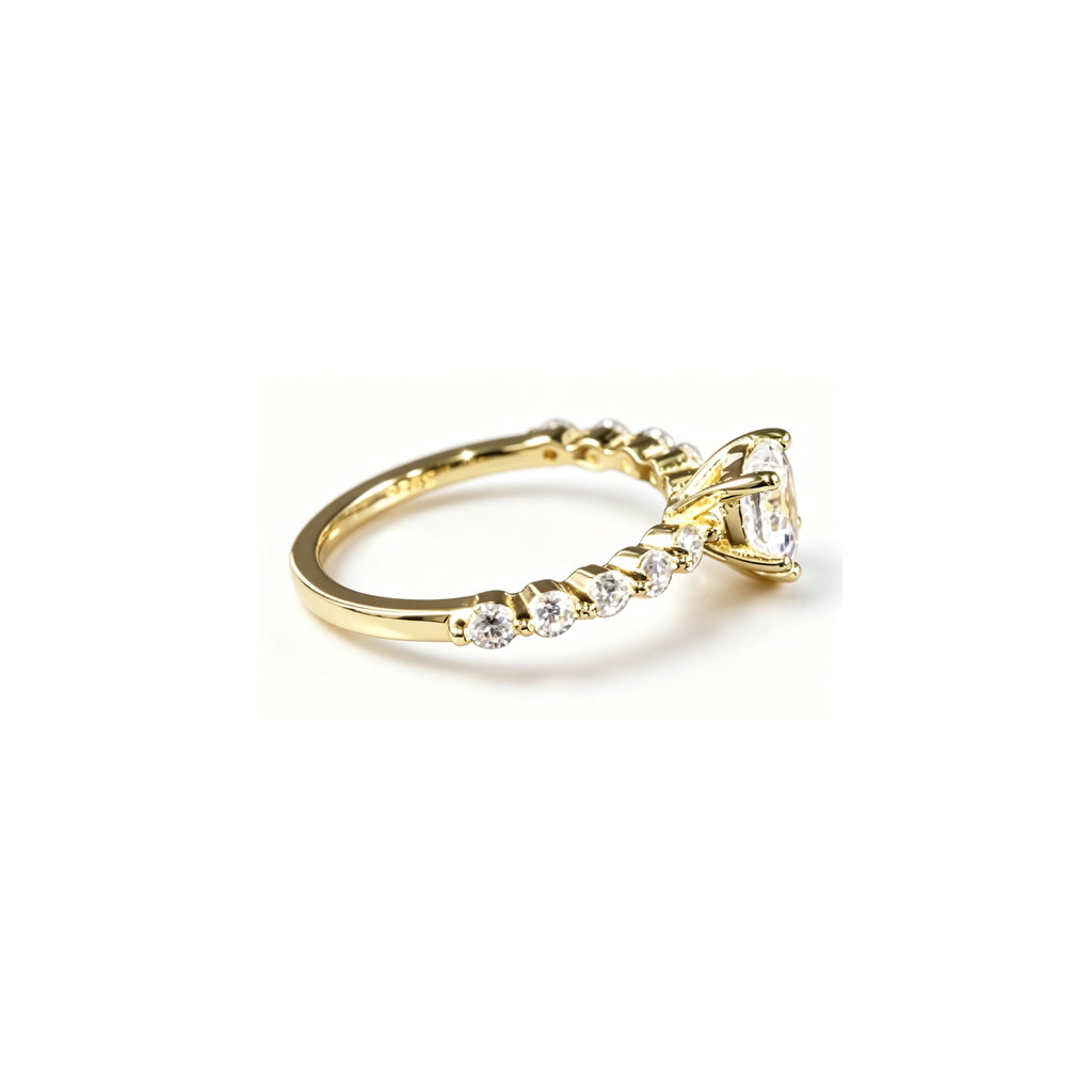 Enchanted Heart Ring (0.8ct)