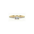 Micro Marquise Pavé Ring (0.5ct)