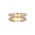 Round Diamond Stackable Ring