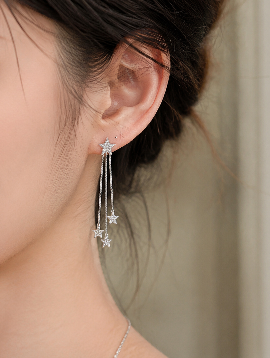 Twinkling Star Earrings