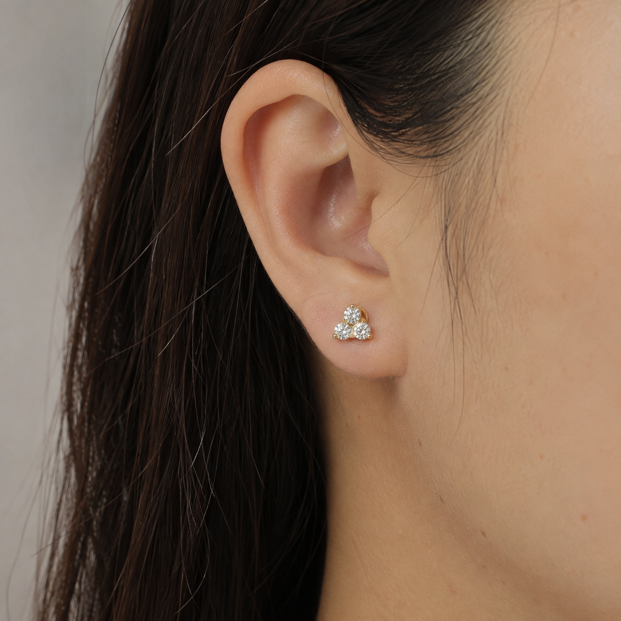 Starlight Clover Studs